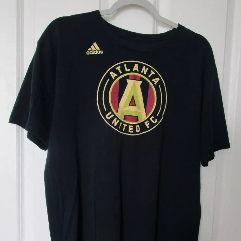 Atlanta United FC MLS Adidas Men's Short Sleeve T-Shirt Size L
